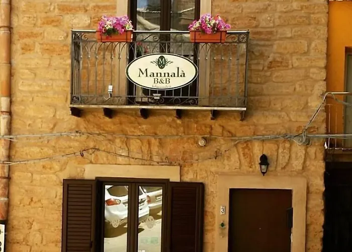 Couette-café Mannalà Agrigente